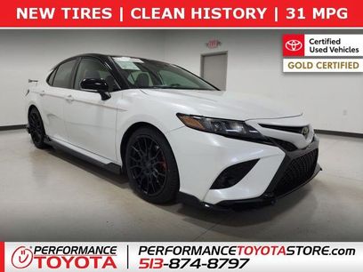 Certified 2021 Toyota Camry TRD