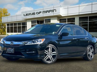 Used 2017 Honda Accord Sport