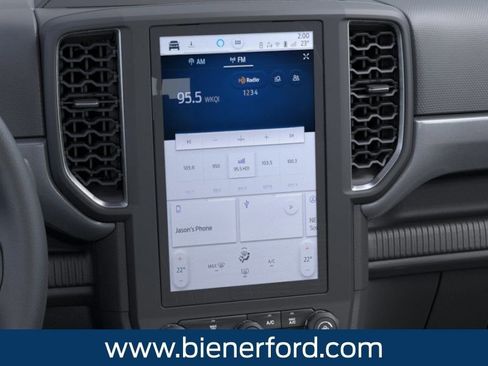 New 2026 Ford Ranger XL w/ Trailer Tow Package AWD/4WD image 15