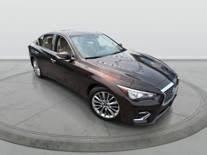 Used 2019 INFINITI Q50 Luxe w/ Essential Package (3.0T Luxe)