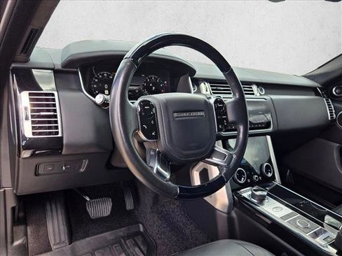 Certified 2020 Land Rover Range Rover Long Wheelbase HSE image 9