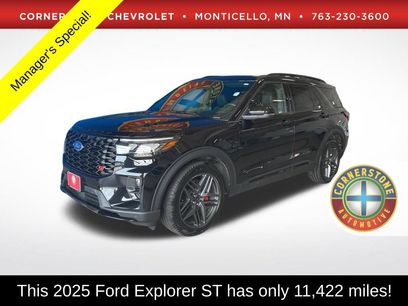 Used 2025 Ford Explorer ST