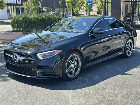 Used 2019 Mercedes-Benz CLS 450 4MATIC w/ Parking Assist Package image 3