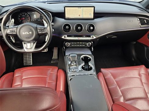 Used 2022 Kia Stinger GT2 w/ Red Interior Color Package image 12