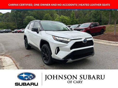 Used 2023 Toyota RAV4 XSE w/ XSE Grade Weather Package AWD/4WD image 1