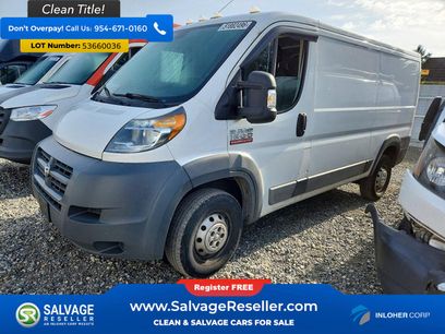 Used 2016 RAM ProMaster 1500