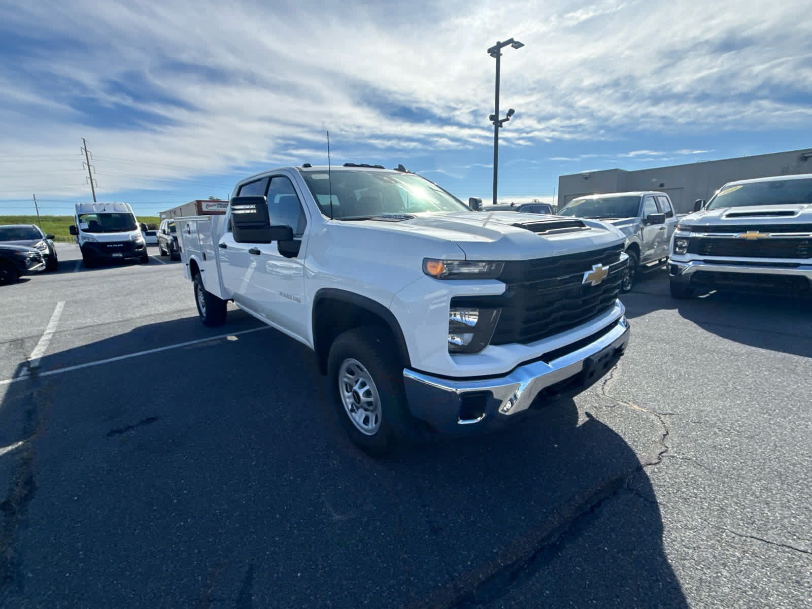 Used 2024 Chevrolet Silverado 3500 W/T w/ WT Convenience Package AWD/4WD image 44