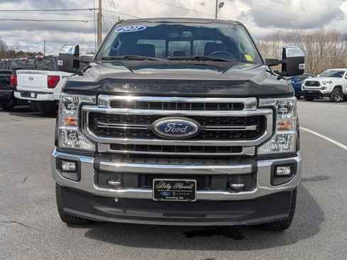Certified 2021 Ford F250 Lariat w/ Chrome Package image 8