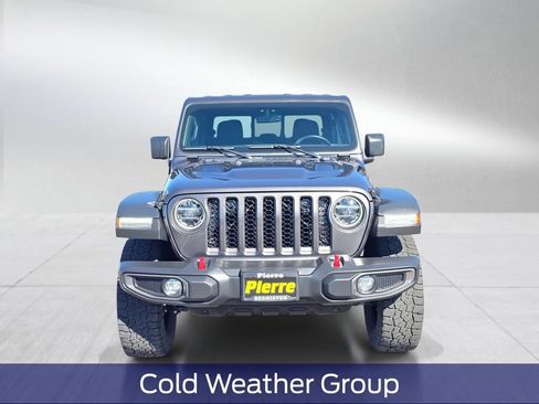 Used 2021 Jeep Gladiator Rubicon AWD/4WD image 7