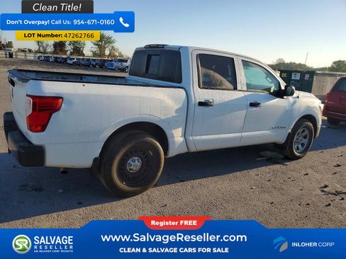 Used 2017 Nissan Titan S image 4