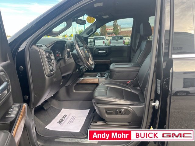 Used 2019 Chevrolet Silverado 1500 High Country AWD/4WD image 23