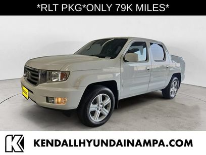 Used 2014 Honda Ridgeline RTL