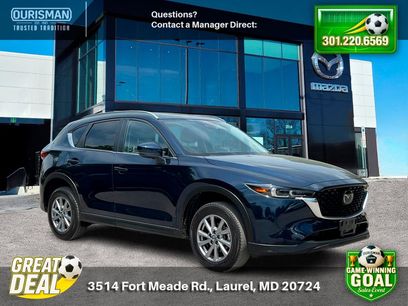 Used 2023 MAZDA CX-5 AWD 2.5 S w/ Select Package
