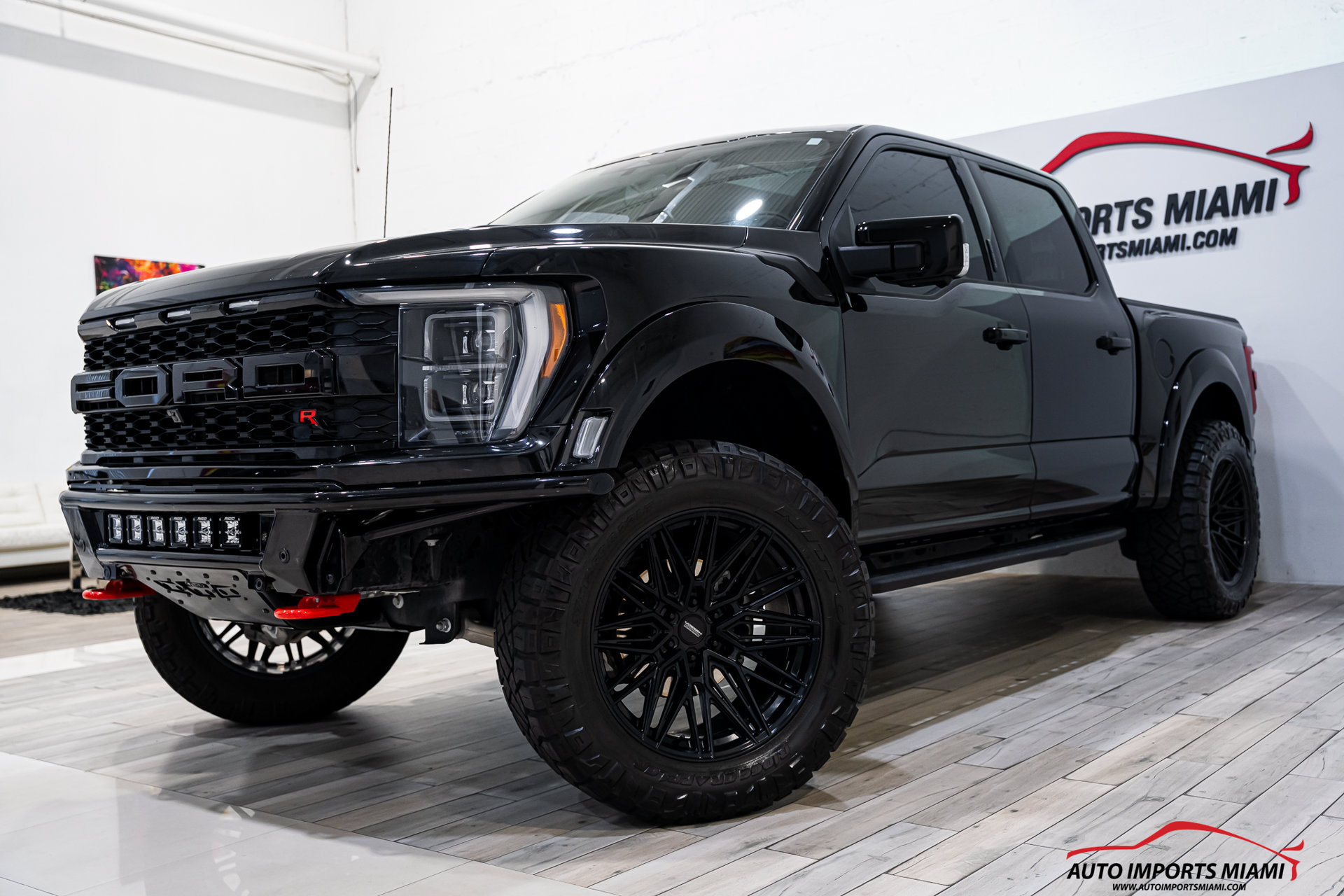 Used 2023 Ford F150 Raptor w/ Equipment Group 802A Raptor R AWD/4WD image 3