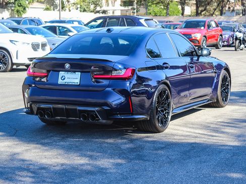 Used 2024 BMW M3 Competition w/ M Carbon Exterior Package image 6
