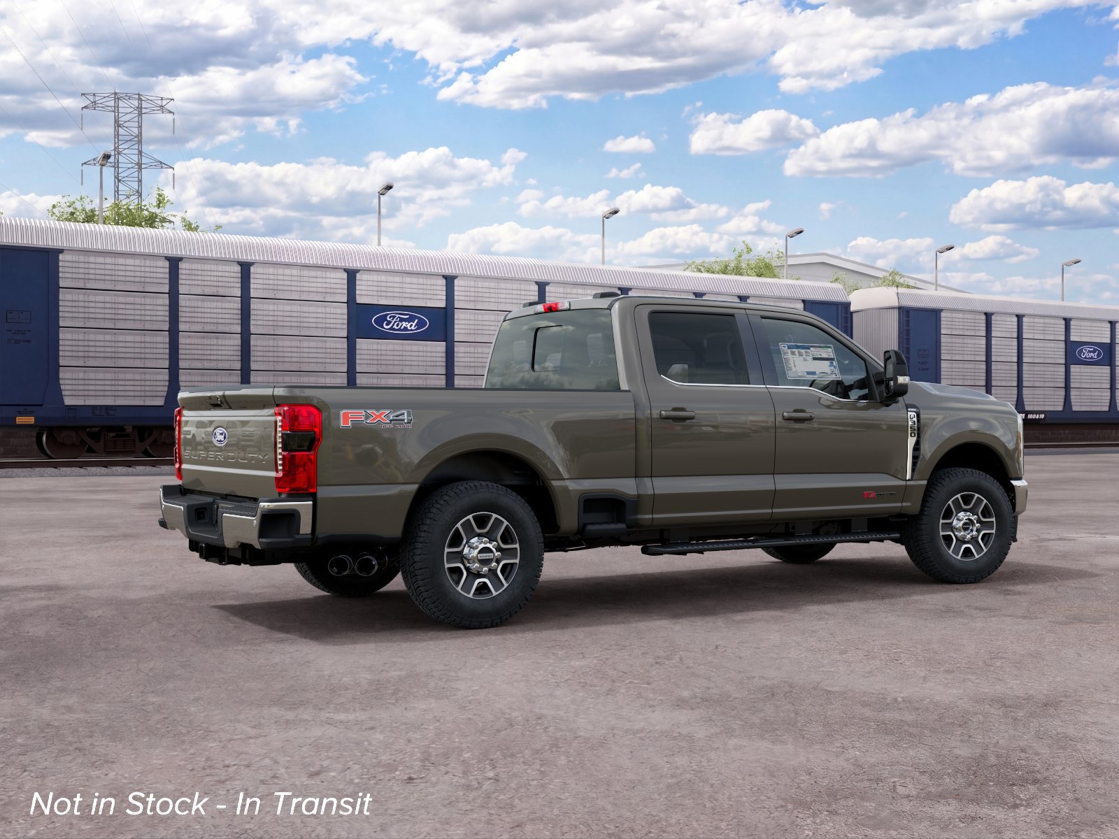 New 2027 Ford F350 Lariat AWD/4WD image 6