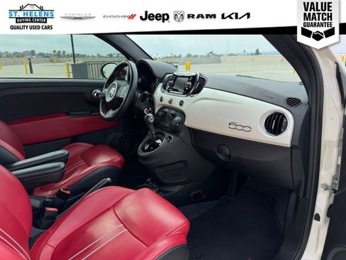 Used 2019 FIAT 500 Abarth w/ Popular Equipment Package FWD image 11