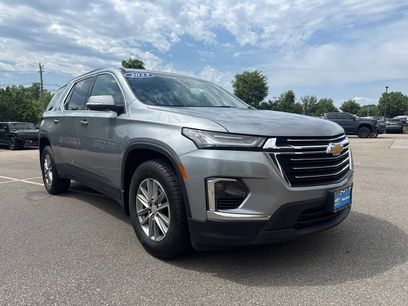 Used 2023 Chevrolet Traverse LT w/ LPO, Floor Liner Package