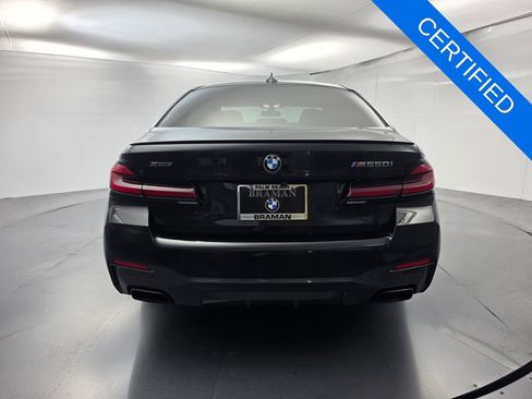Used 2022 BMW M550i xDrive w/ Executive Package AWD/4WD image 5