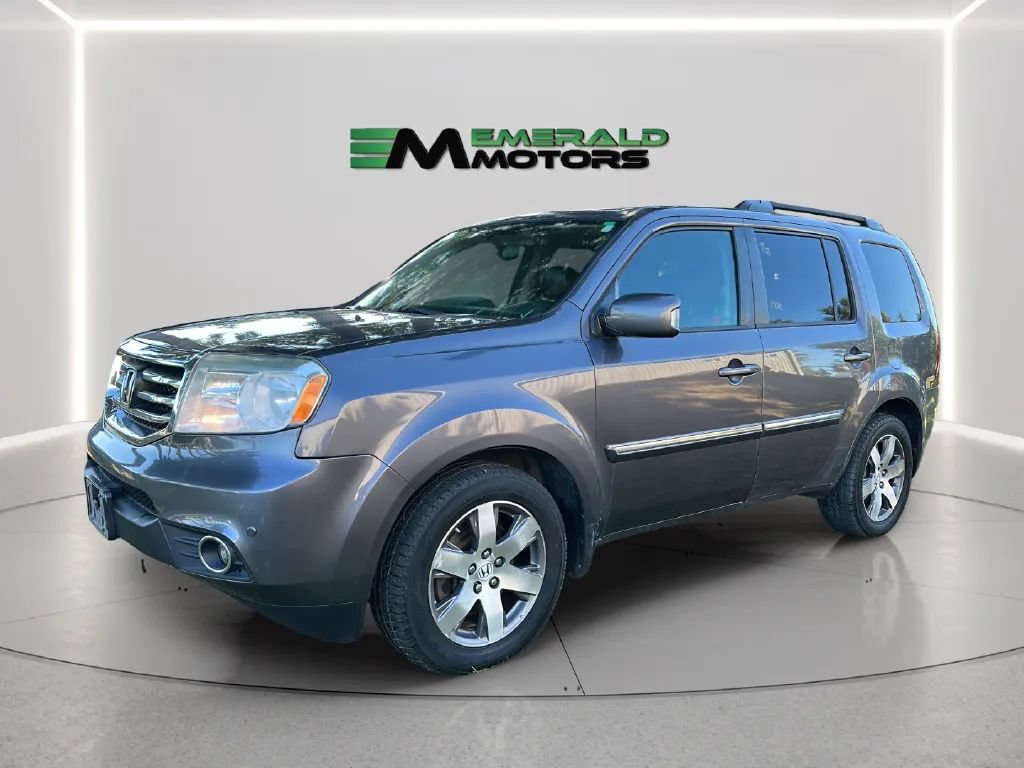 Used 2014 Honda Pilot Touring image 1