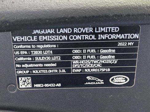 Used 2022 Land Rover Range Rover SE image 21