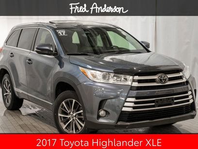 Used 2017 Toyota Highlander XLE