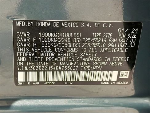 Used 2024 Honda HR-V Sport image 26