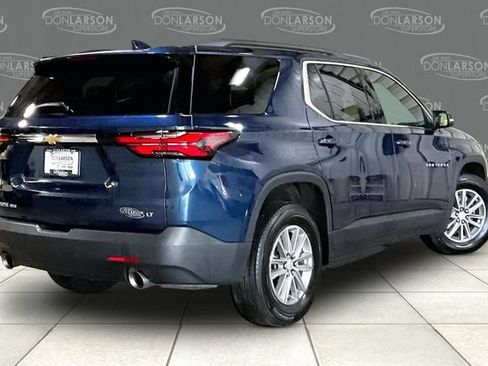 Certified 2023 Chevrolet Traverse LT w/ LPO, Floor Liner Package AWD/4WD image 7
