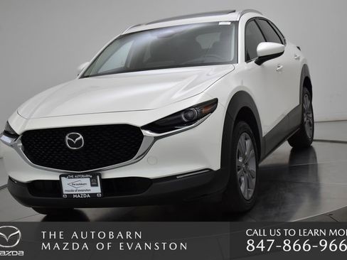 Certified 2025 MAZDA CX-30 AWD 2.5 S w/ Premium Package image 13