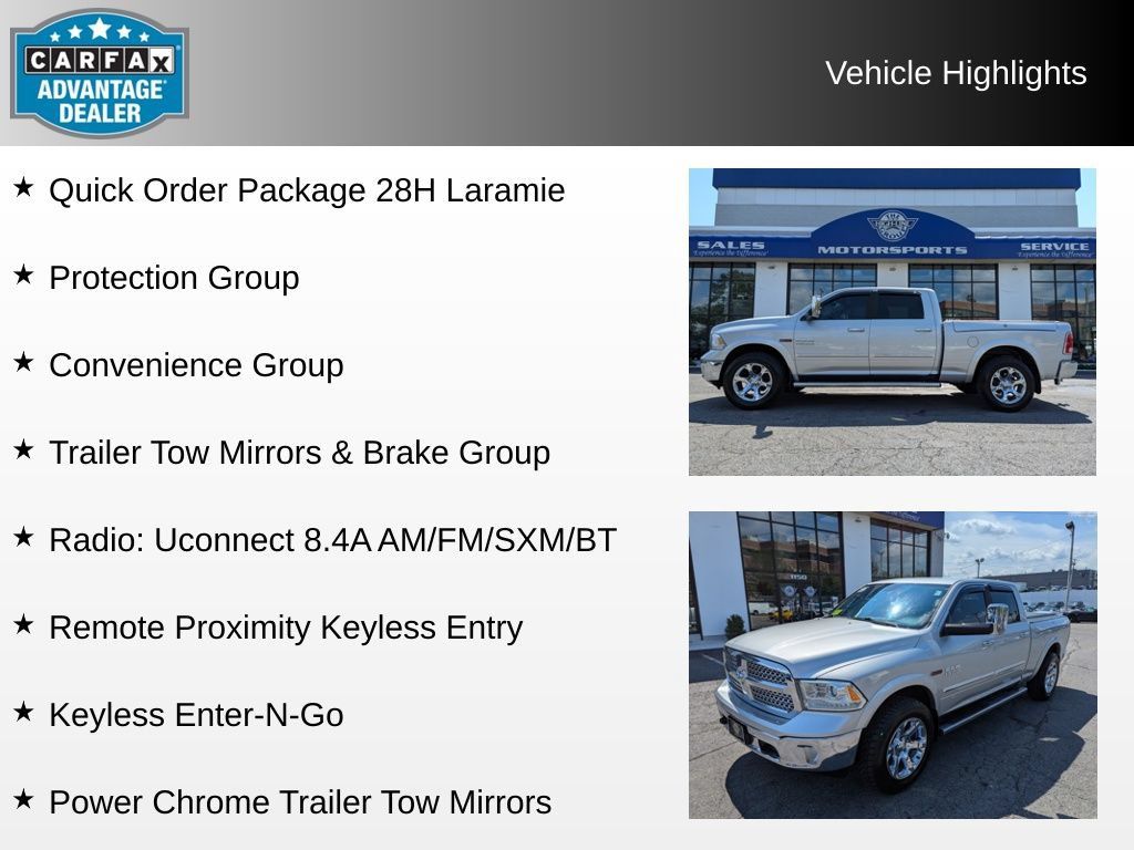 Used 2014 RAM 1500 Laramie w/ Trailer Tow Group AWD/4WD image 4