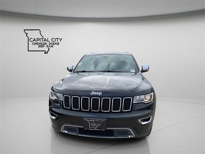 Used 2017 Jeep Grand Cherokee Limited w/ Trailer Tow Group IV