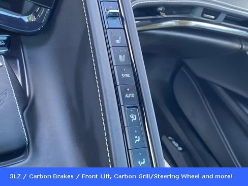 Used 2023 Chevrolet Corvette Z06 w/ Stealth Interior Trim Package image 30