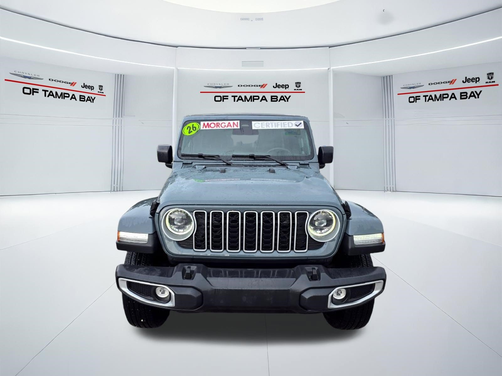 Used 2026 Jeep Wrangler Unlimited Sahara AWD/4WD image 8
