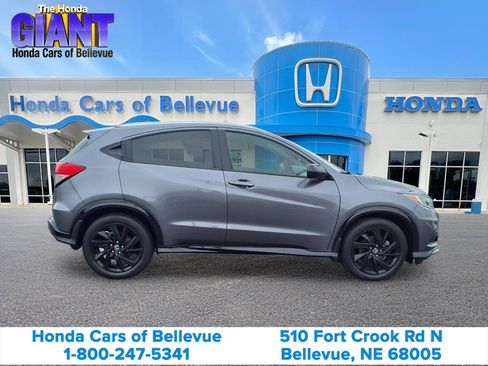 Certified 2022 Honda HR-V Sport image 9