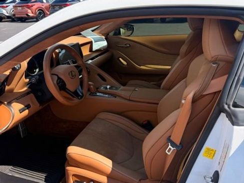 Used 2024 Lexus LC 500 Coupe w/ Dynamic Handling Package RWD image 9