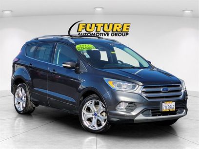 Used 2017 Ford Escape Titanium w/ Equipment Group 301A