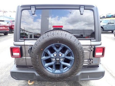 New 2026 Jeep Wrangler Unlimited Sport AWD/4WD image 4