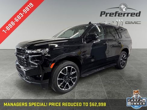 Certified 2023 Chevrolet Tahoe RST w/ Luxury Package AWD/4WD image 12