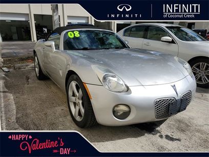 Used 2008 Pontiac Solstice Convertible w/ Premium Package