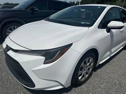 Used 2024 Toyota Corolla LE