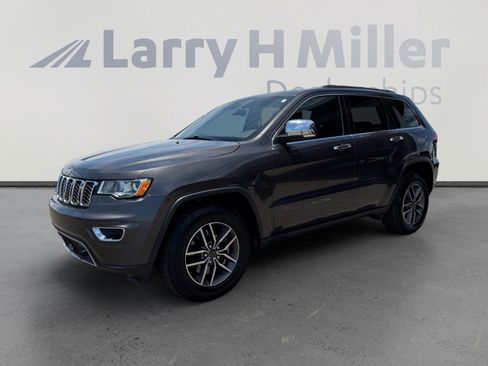 Used 2021 Jeep Grand Cherokee Limited w/ Trailer Tow Group IV AWD/4WD image 1
