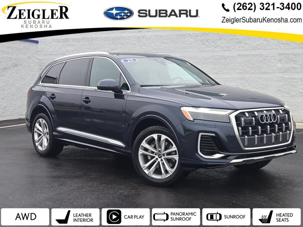 Used 2025 Audi Q7 3.0T Premium Plus AWD/4WD image 1