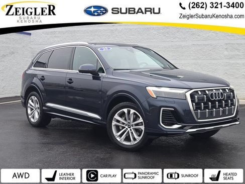 Used 2025 Audi Q7 3.0T Premium Plus AWD/4WD image 1