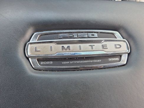 Used 2023 Ford F150 Limited AWD/4WD image 19