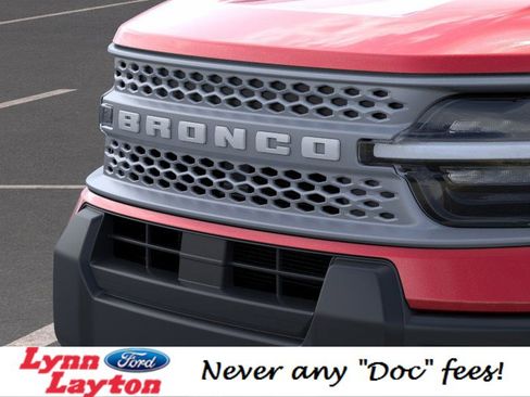New 2025 Ford Bronco Sport Big Bend w/ Convenience Package image 17