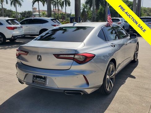 Certified 2024 Acura TLX w/ Technology Package FWD image 7