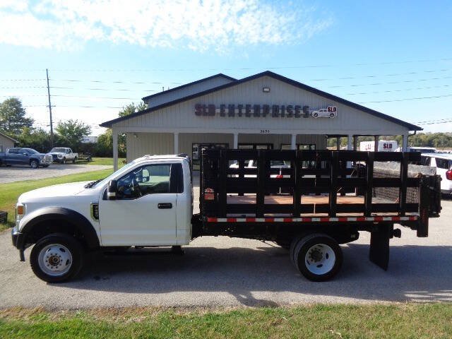 Used 2022 Ford F450 XL w/ Power Equipment Group AWD/4WD image 2