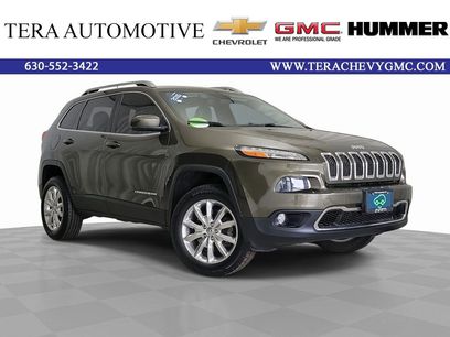 Used 2015 Jeep Cherokee Limited w/ Luxury Group