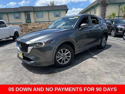 Used 2025 MAZDA CX-5 AWD 2.5 S w/ Preferred Package image 1