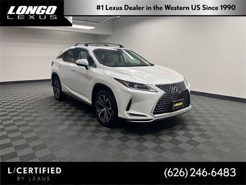 Certified 2020 Lexus RX 450h AWD w/ Premium Package image 1